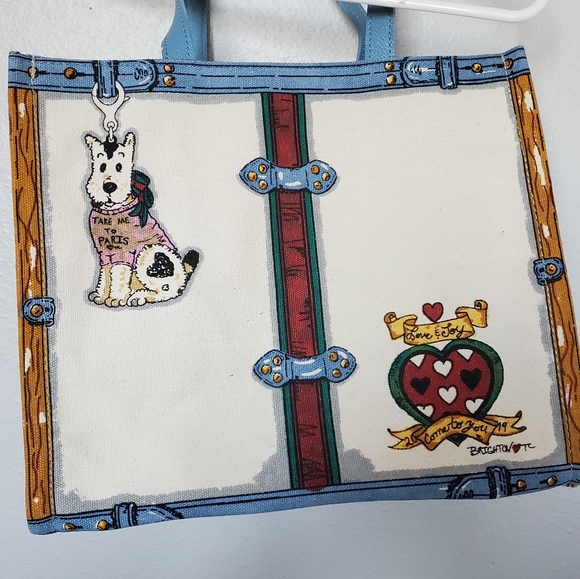 Brighton in love we trust tote - Picture 5 of 7